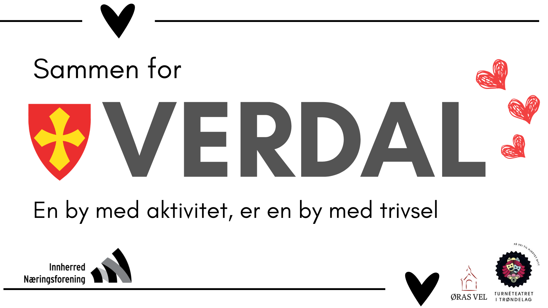 Åpent møte om Verdal sentrum